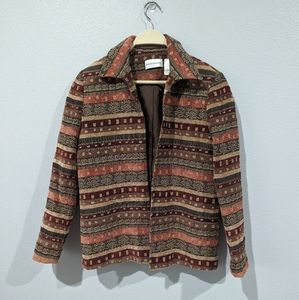 Vintage Alfred Dunner tapestry jacket